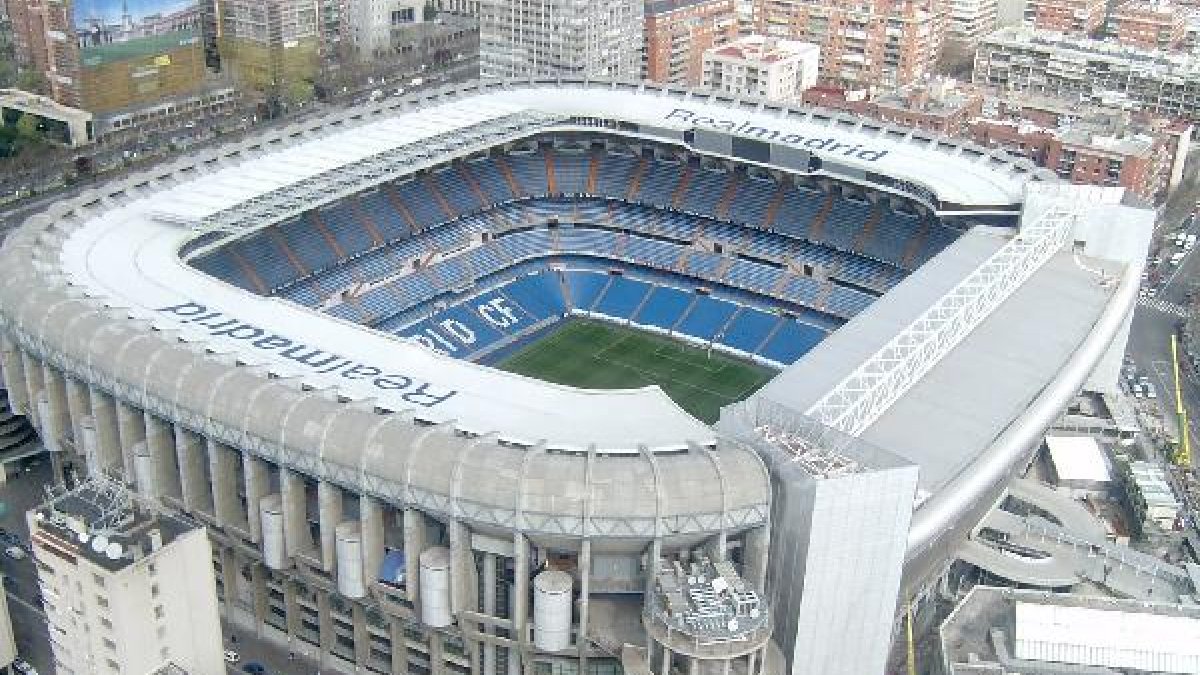 Santiago Bernabéu.
