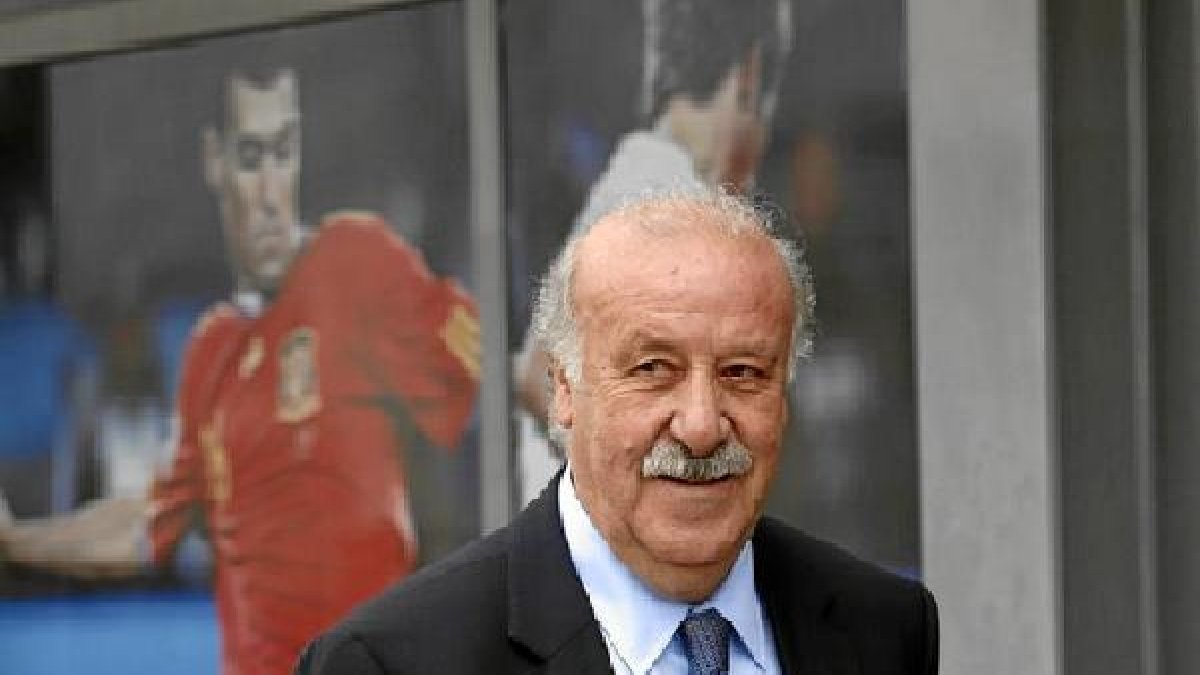 El seleccionador nacional es optimista de cara al futuro.