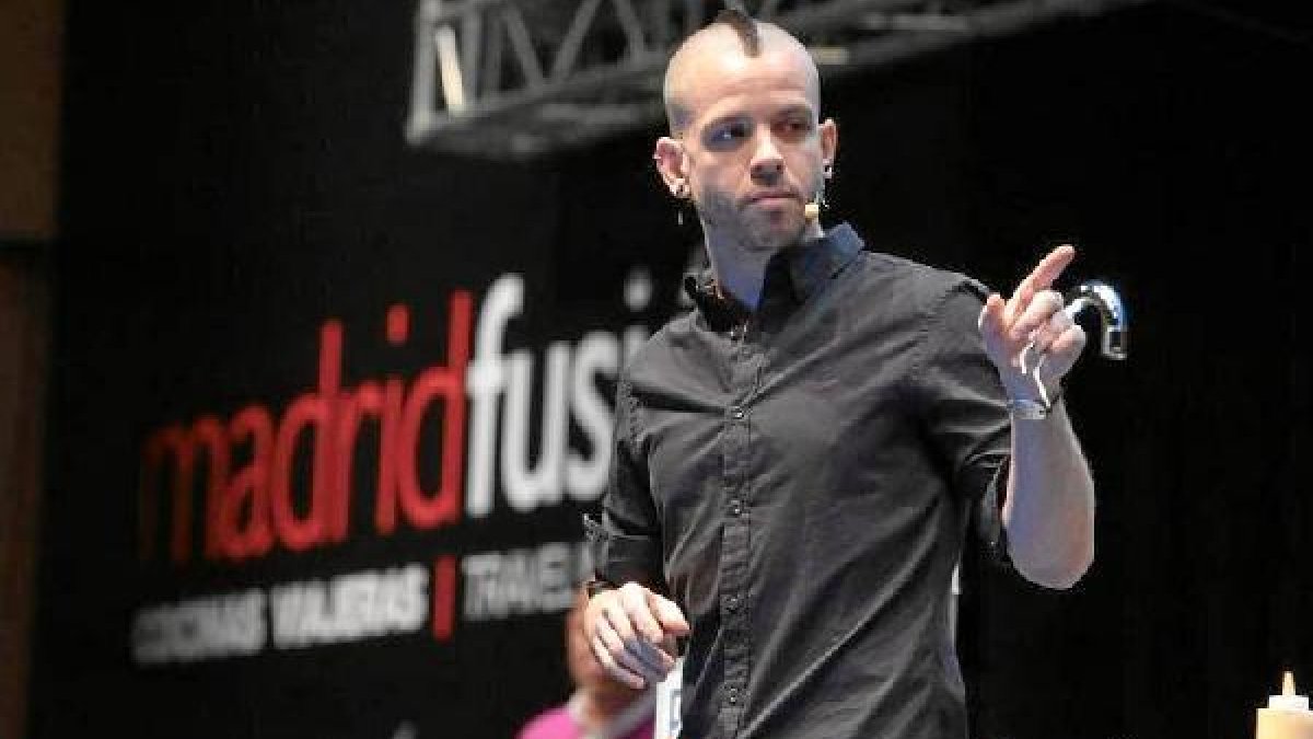 El joven y revolucionario David Muñoz
