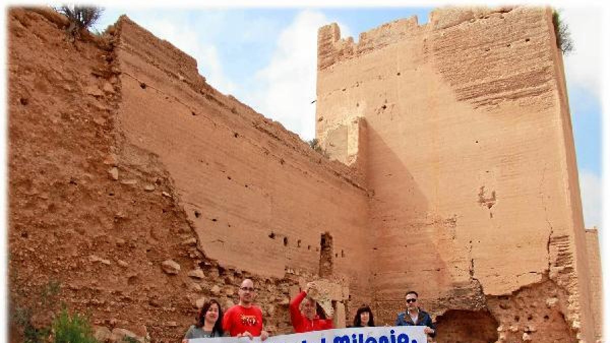 Acto de Ganemos Almería. Sí, se puede.