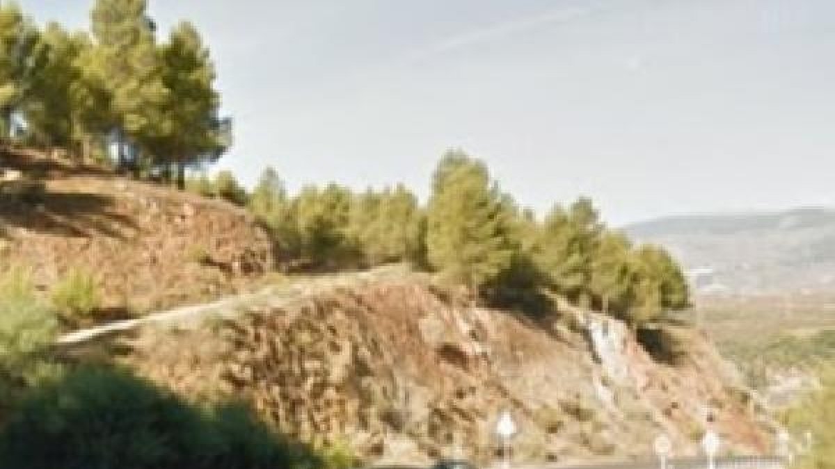 La carretera de La Alpujarra
