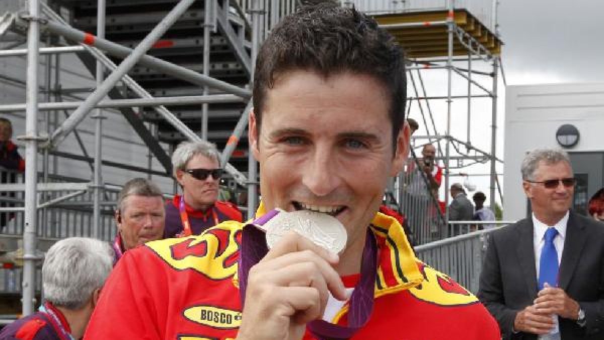 David Cal, medallista olímpico en Londres 2012.