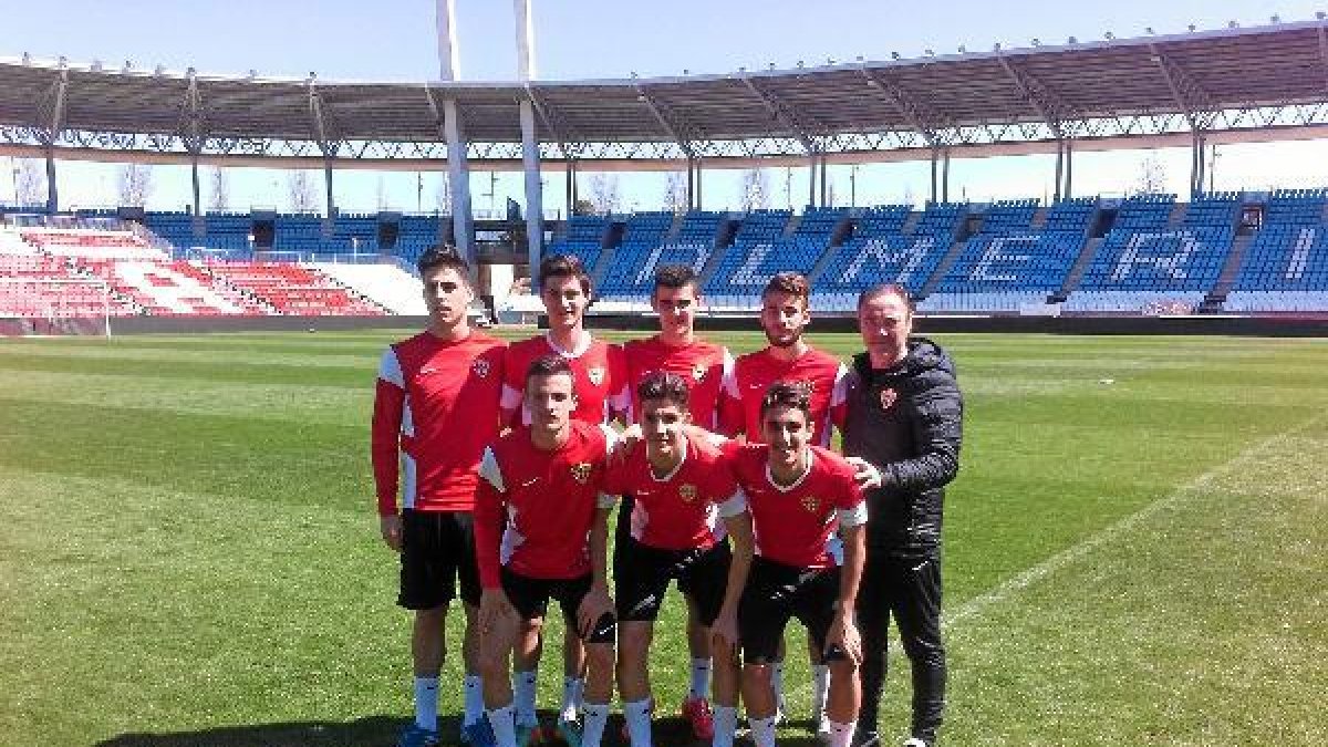 La cantera del Almería.