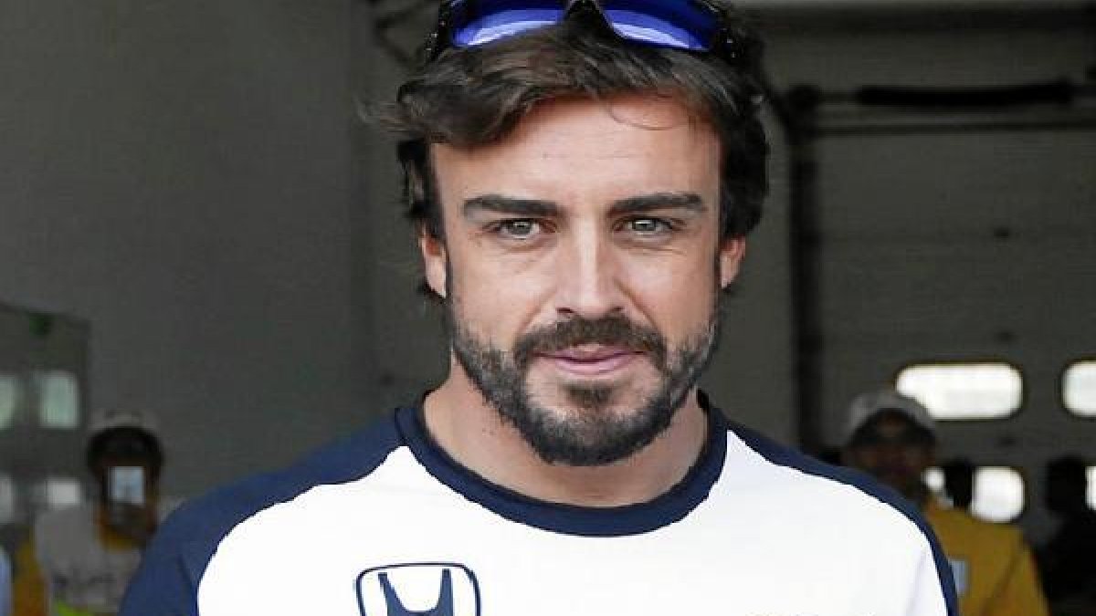 Fernando Alonso ya está preparado para competir.