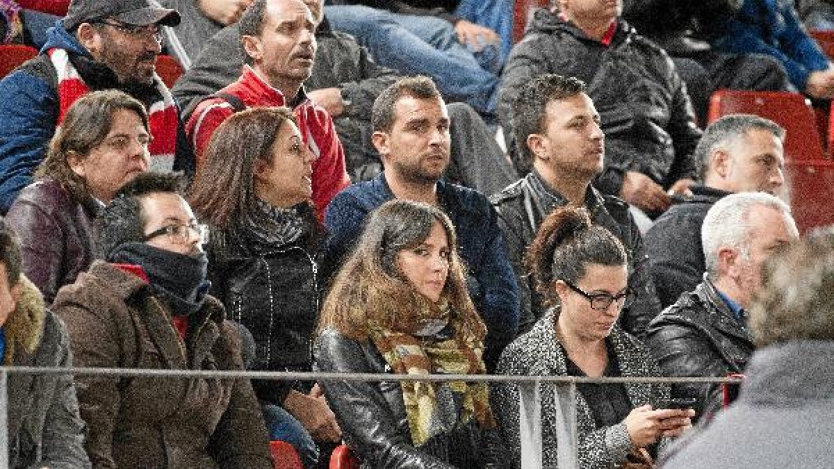 Los seguidores del Almería se verán bien acompañados en la grada.