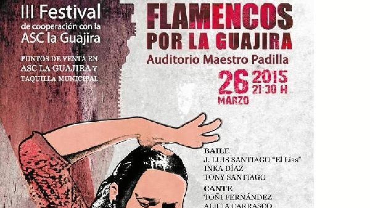 Cartel anunciador del festival.