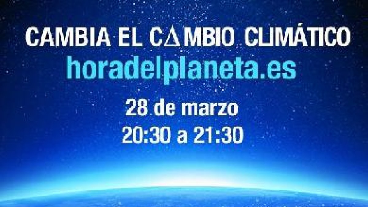 La campaña busca concienciar ante el cambio climático.
