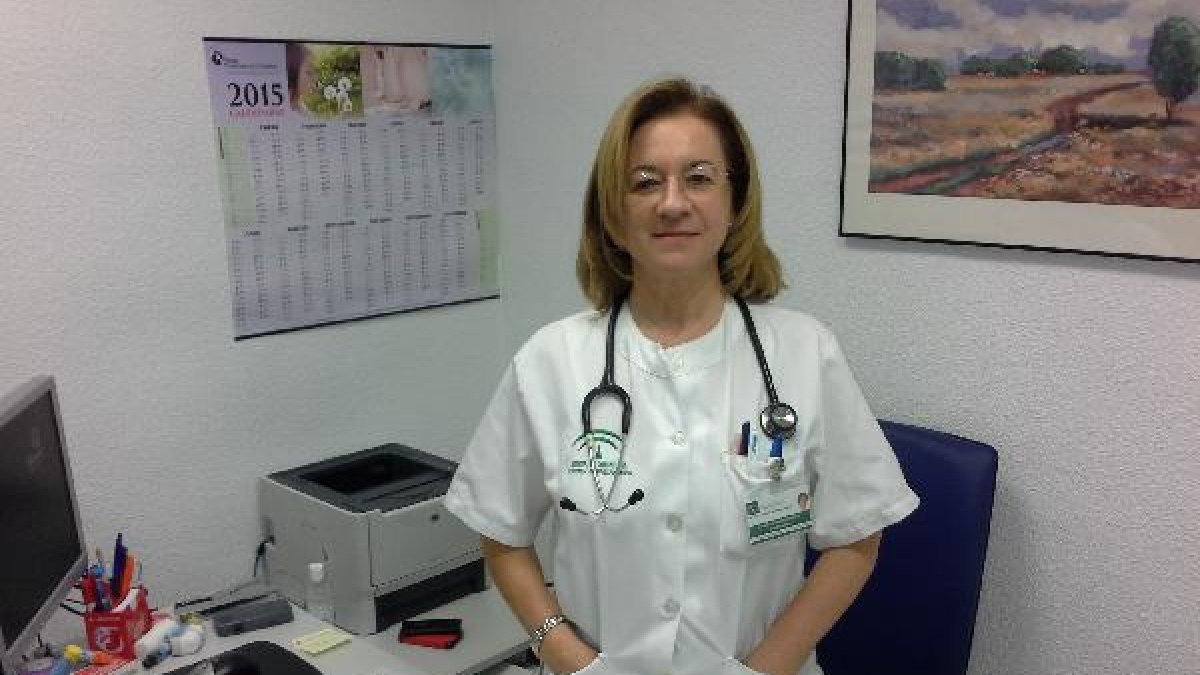 La especialista en alergias, Mari Carmen Moya.