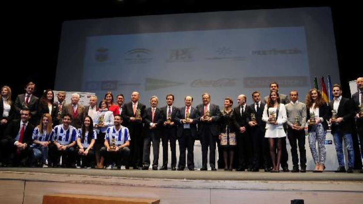 Francisco, uno de los premiados de la gala.