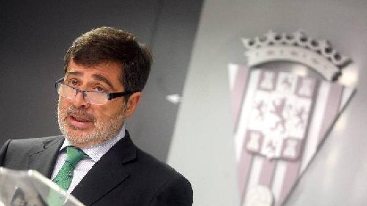 Carlos González, presidente del Córdoba.