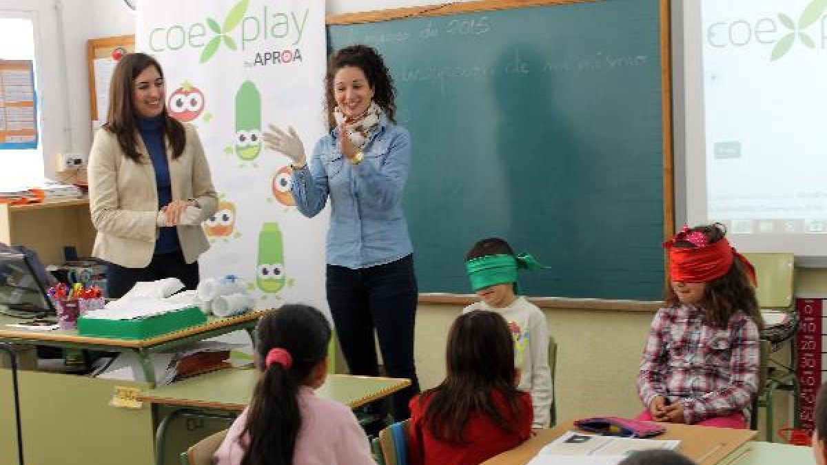 La campaña se desarrolla en centros escolares de la provincia.