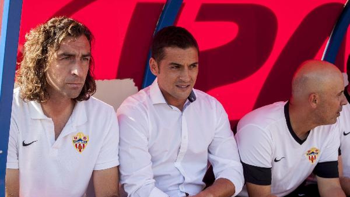 Francisco, en el banquillo del Mediterráneo.