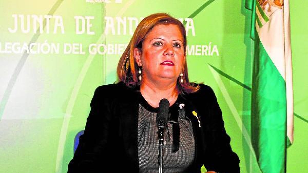 La ex delegada de Empleo, Francisca Pérez Laborda.
