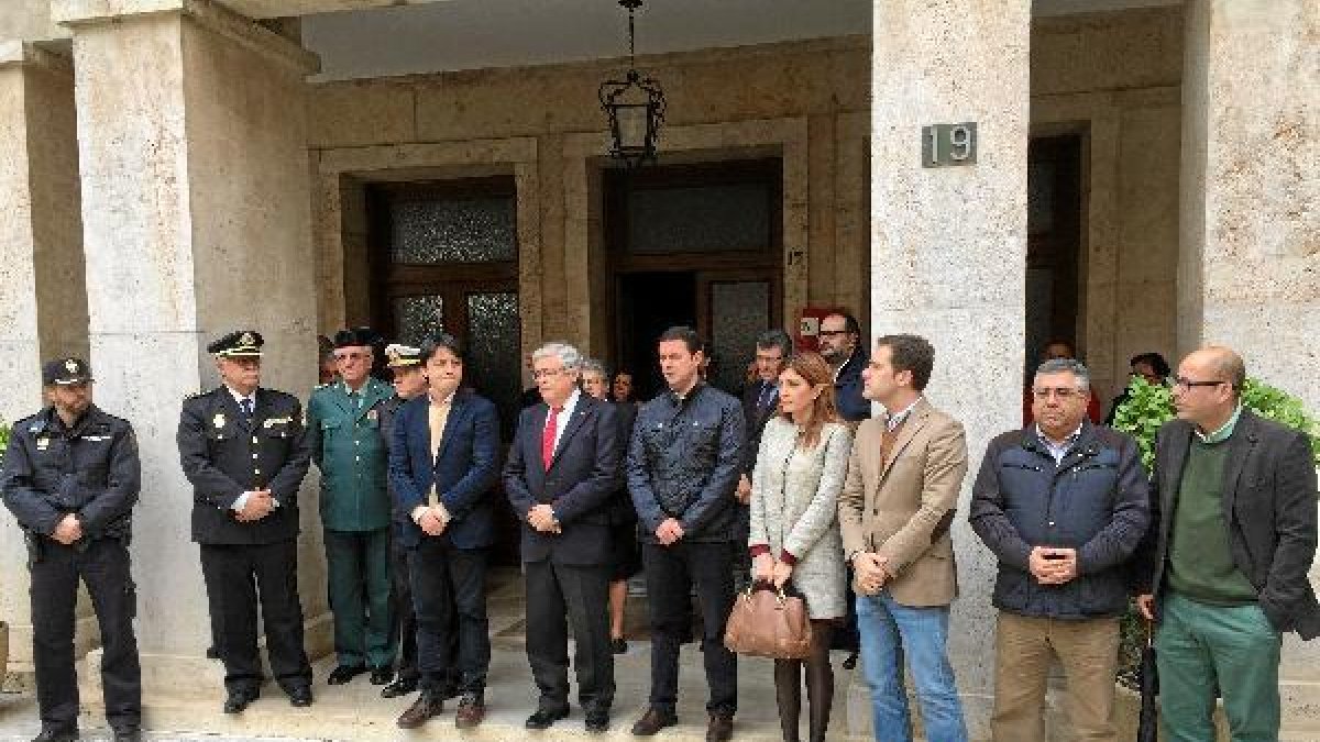 Minuto de silencio en Almería