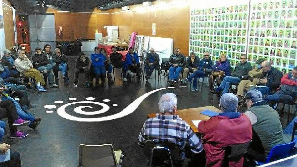 Reunión de Ganemos.