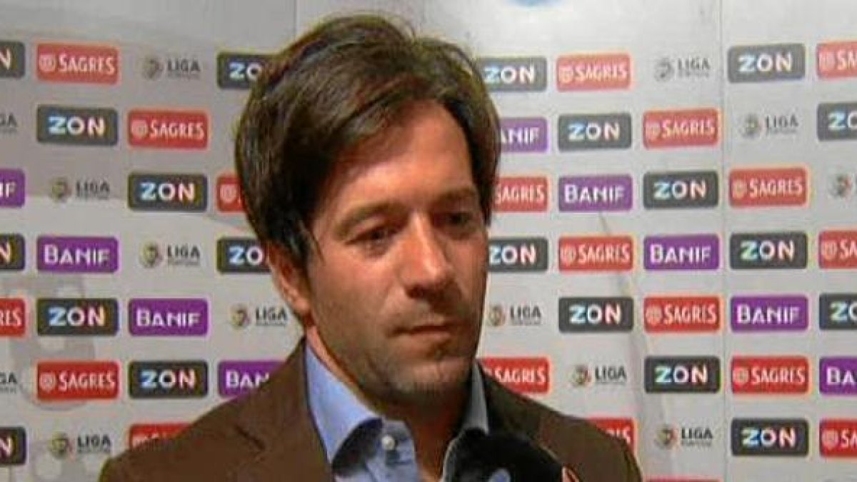 El nuevo entrenador del Recre tendrá acento portugués.