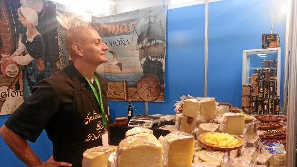 Foto de archivo del Festival Gastronómico Degustho, que este año será en abril.