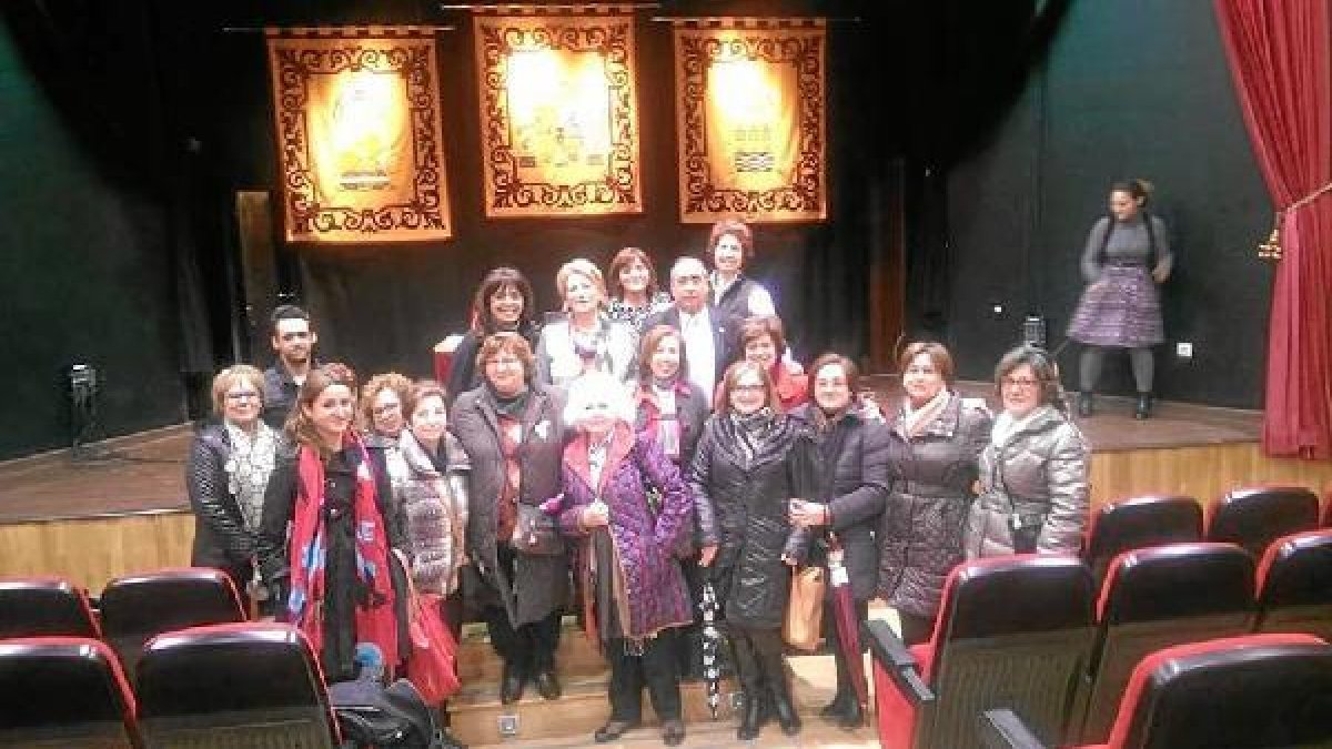 Foto de familia de la Asociación.