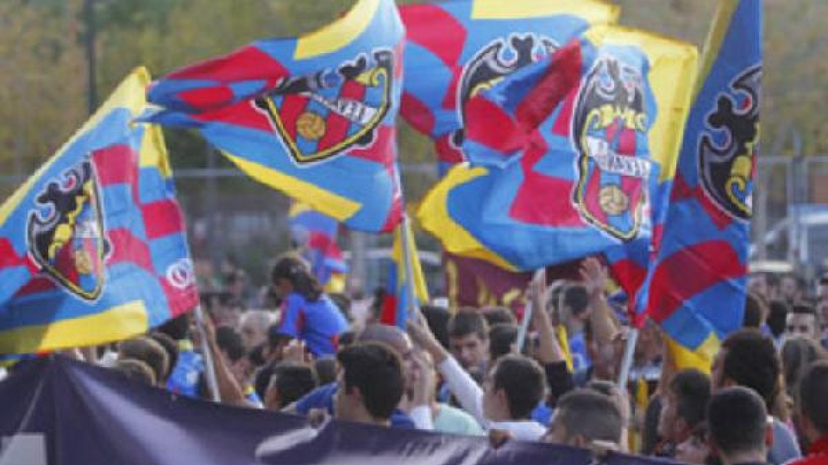 Aficionados del Levante.