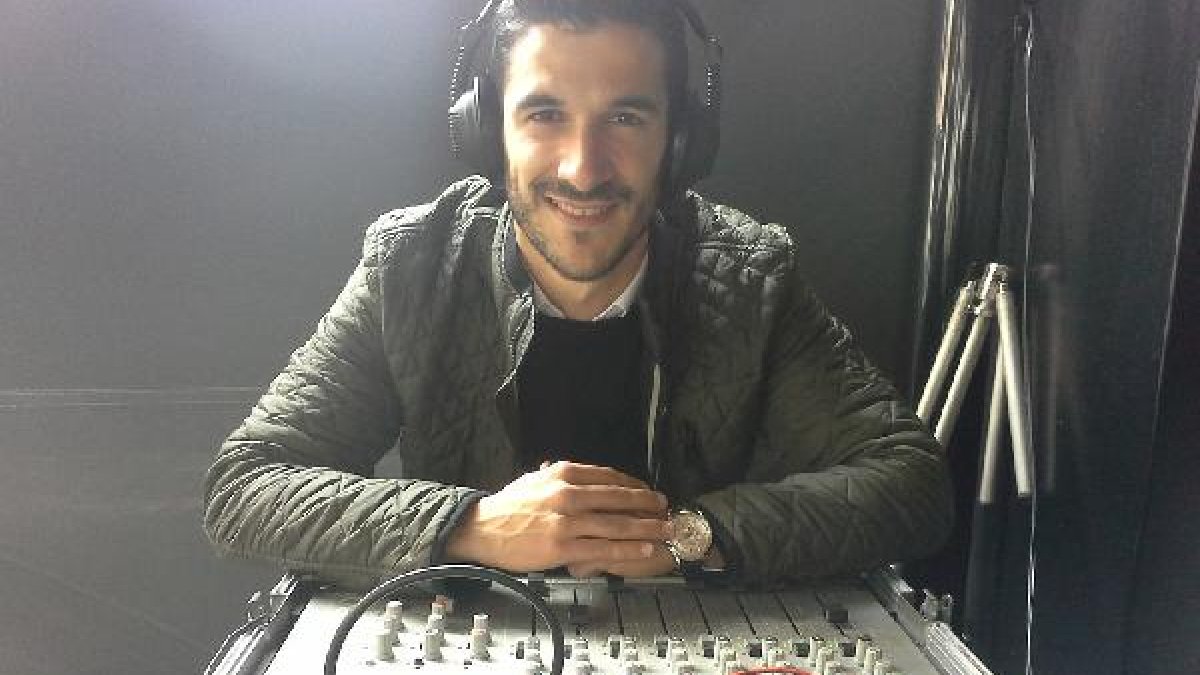 En la sala de máquinas de la SER en Tentempié.