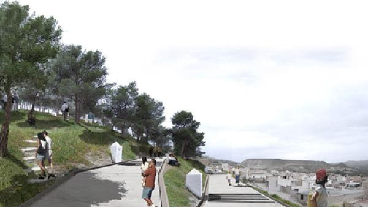 Imagen del proyecto que ya se está ejecutando