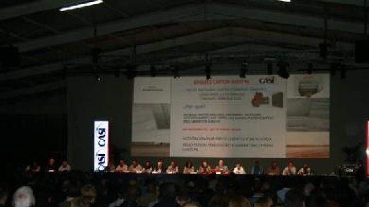 Asamblea de CASI.