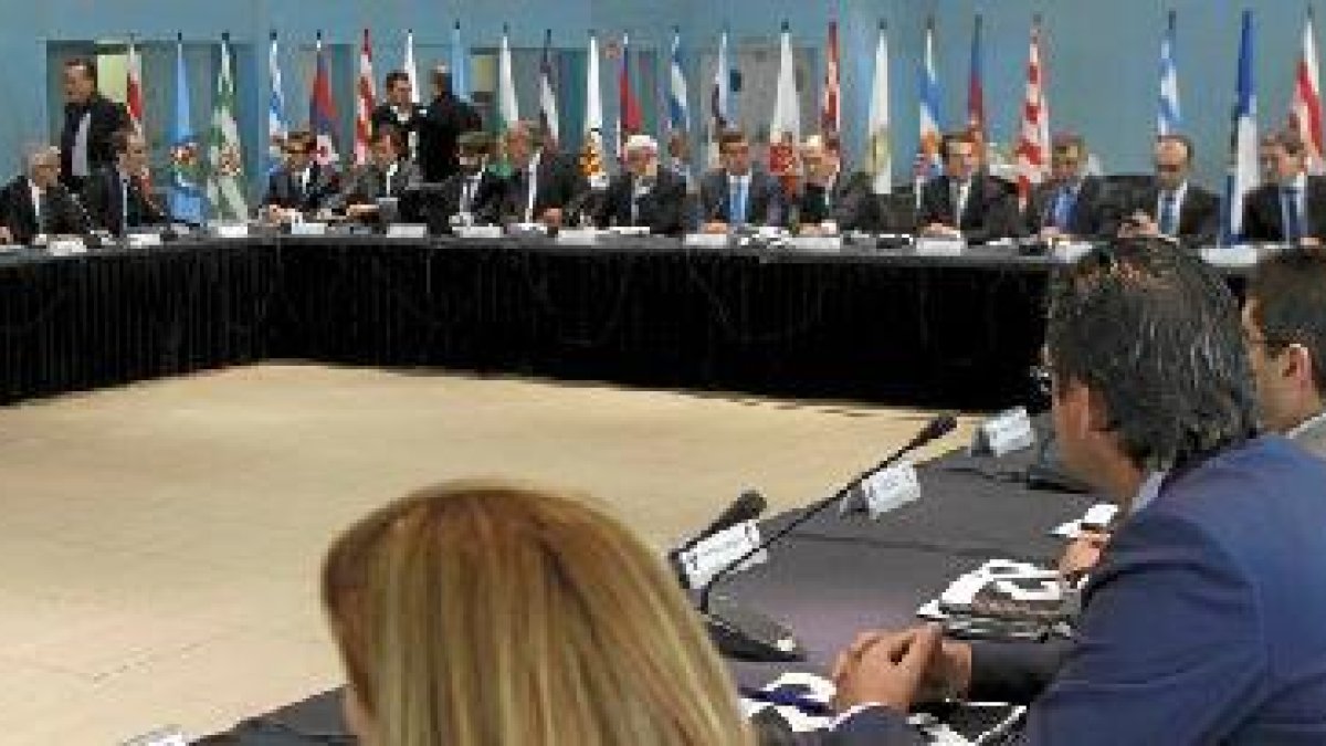 La asamblea de la Liga Profesional afronta un momento decisivo.