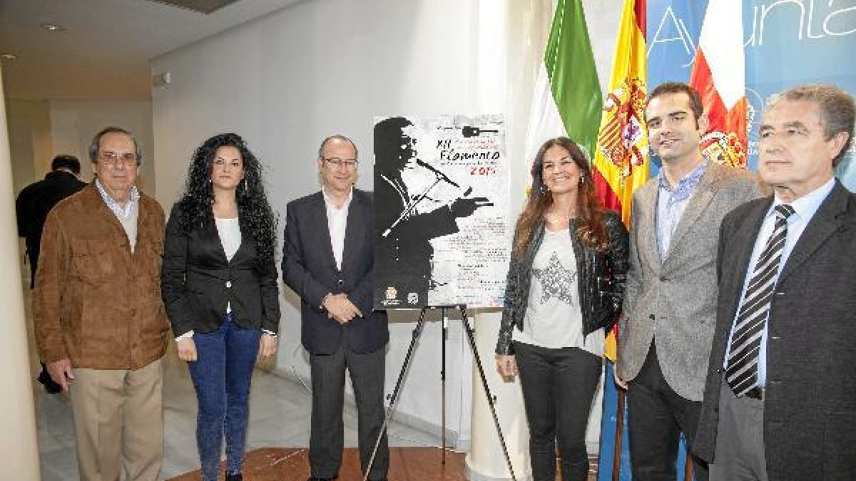 Presentación del circuito, ayer en el CAMA.