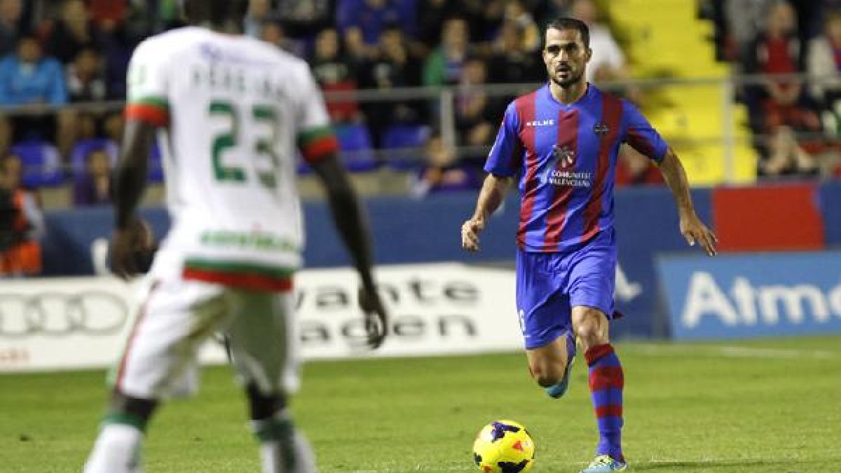 El jugador del Levante.
