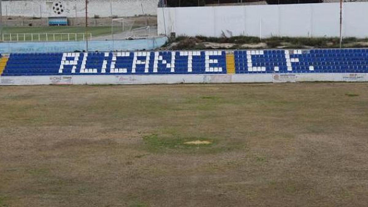 El campo.