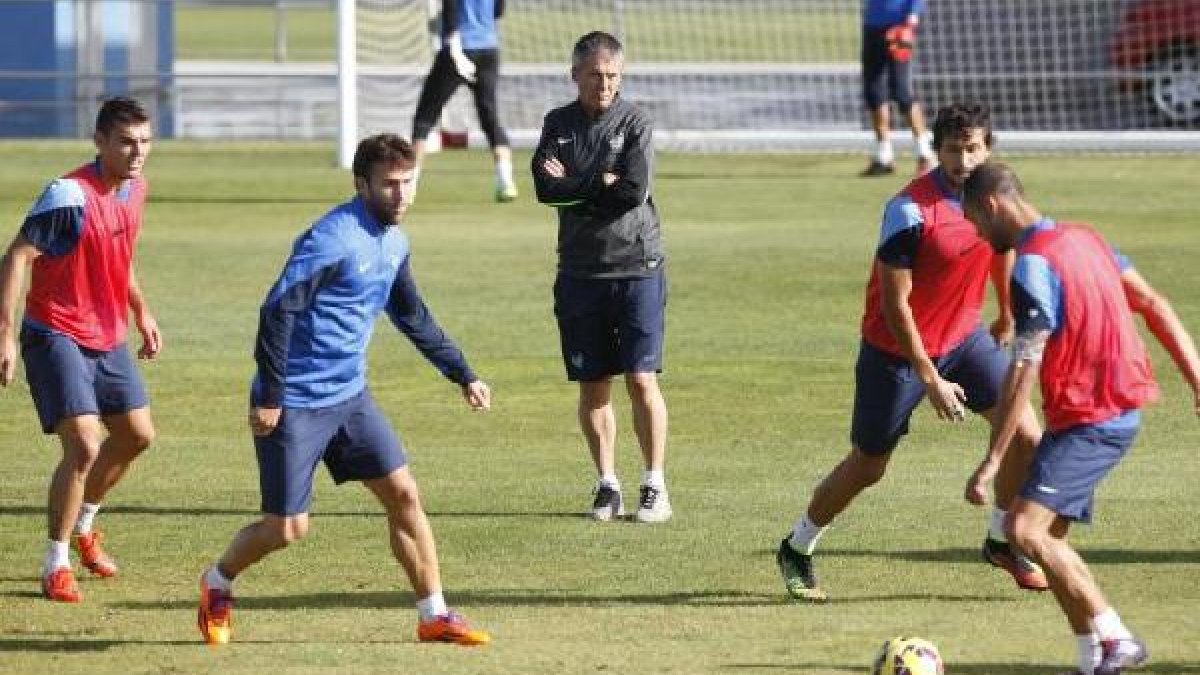 Entrenamiento del Levante.