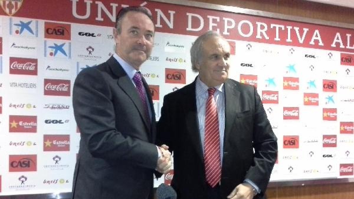 JIM y Alfonso García.