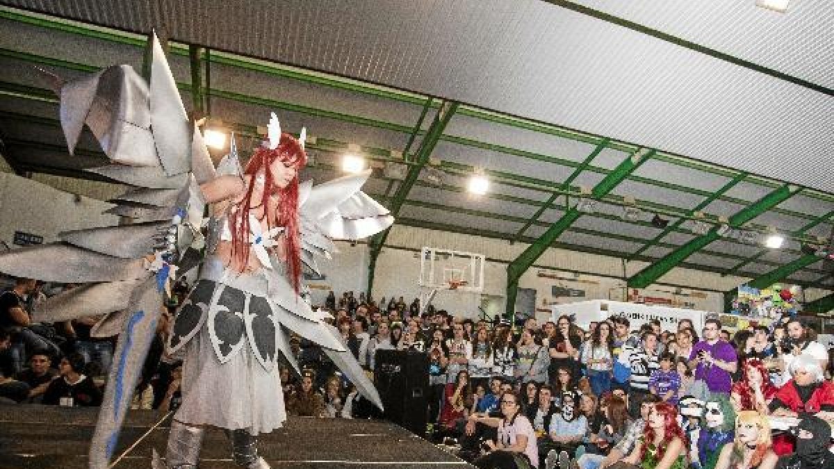 El concurso de cosplay fue una de las mayores atracciones.