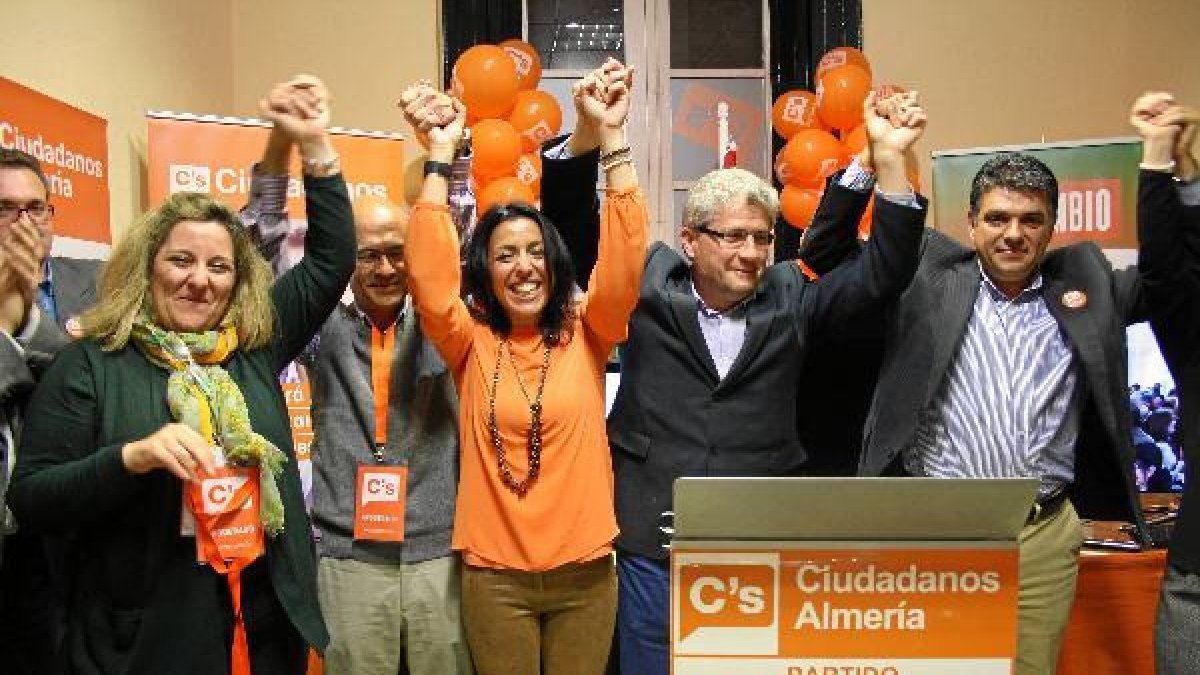 Marta Bosquet celebrando su victoria.