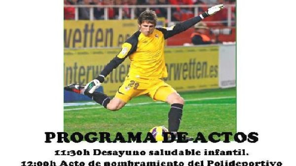 Cartel que se puede ver por las calles de Campotéjar.