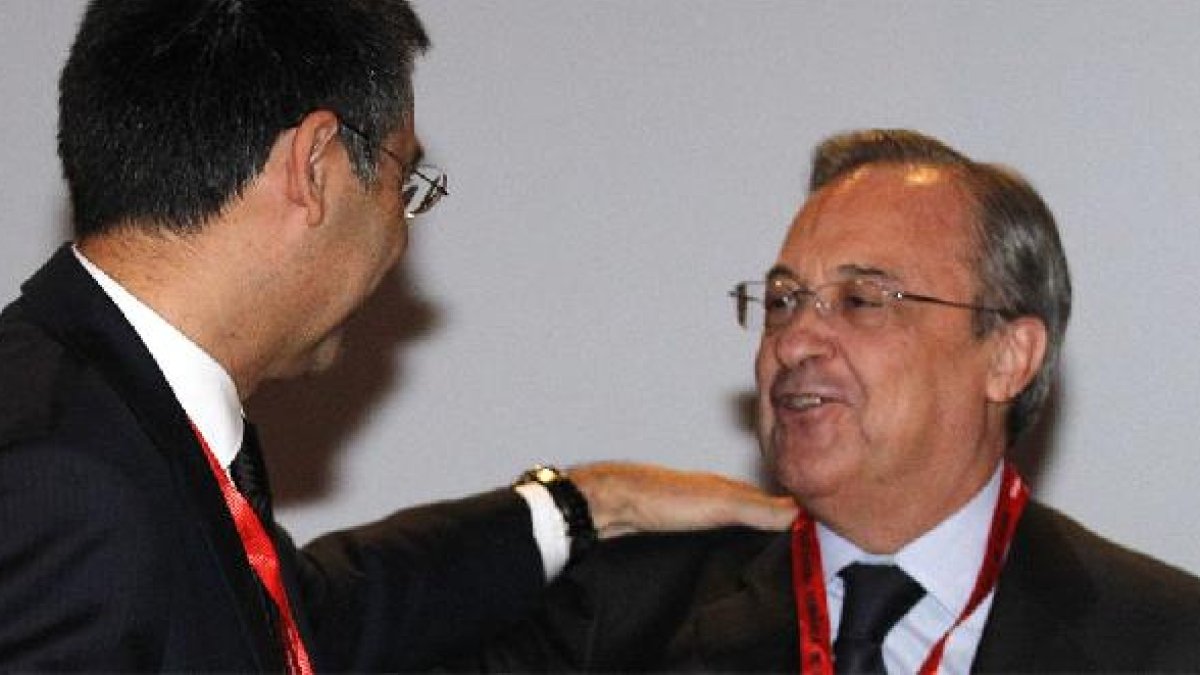 Bartomeu y Florentino.