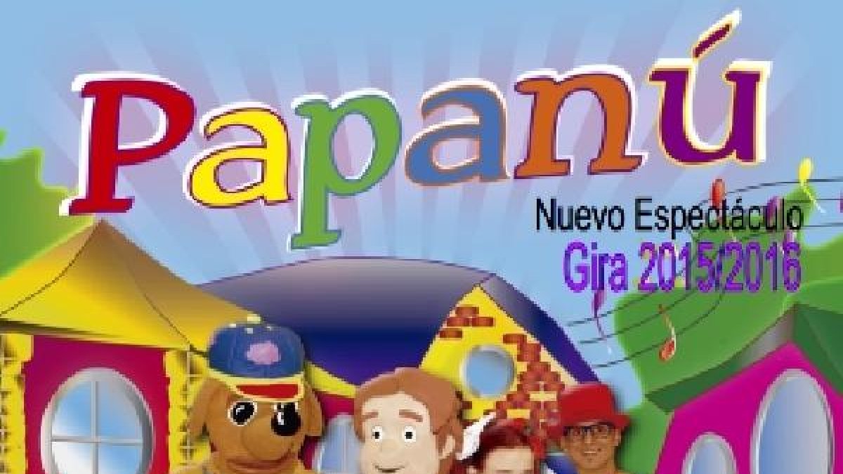PAPANU y su banda arranca su gira 2015/2016