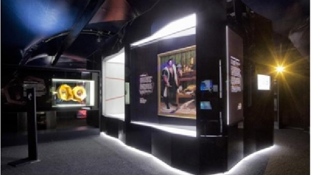 Exposición de la Obra Social La Caixa en Las Almadrabillas