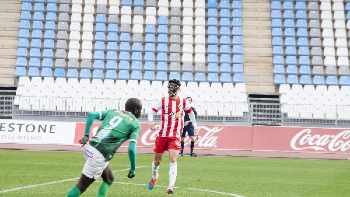 El Almería B está en racha ganadora.