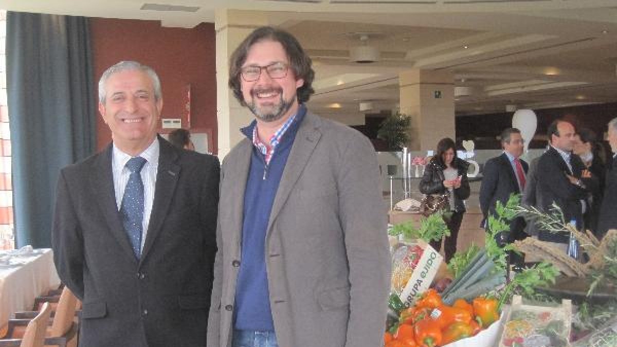 Lázaro López y David Baños.