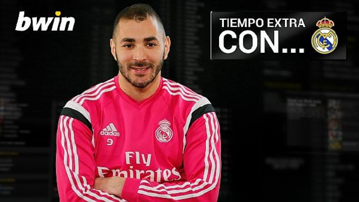 El jugador del Real Madrid.