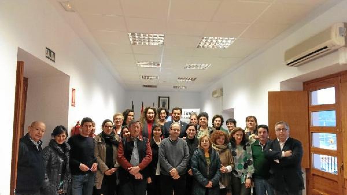 Participantes  en la jornada sobre el Programa Conciliam.