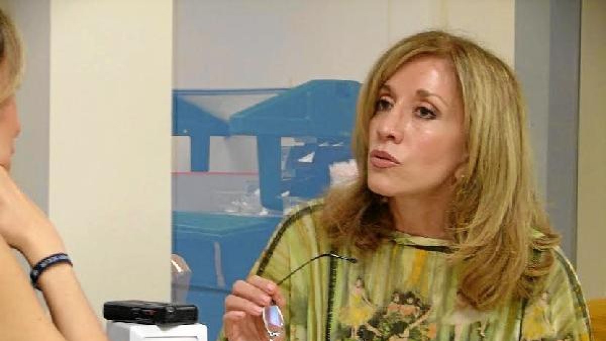 Jeannette Lozano en una imagen de archivo.