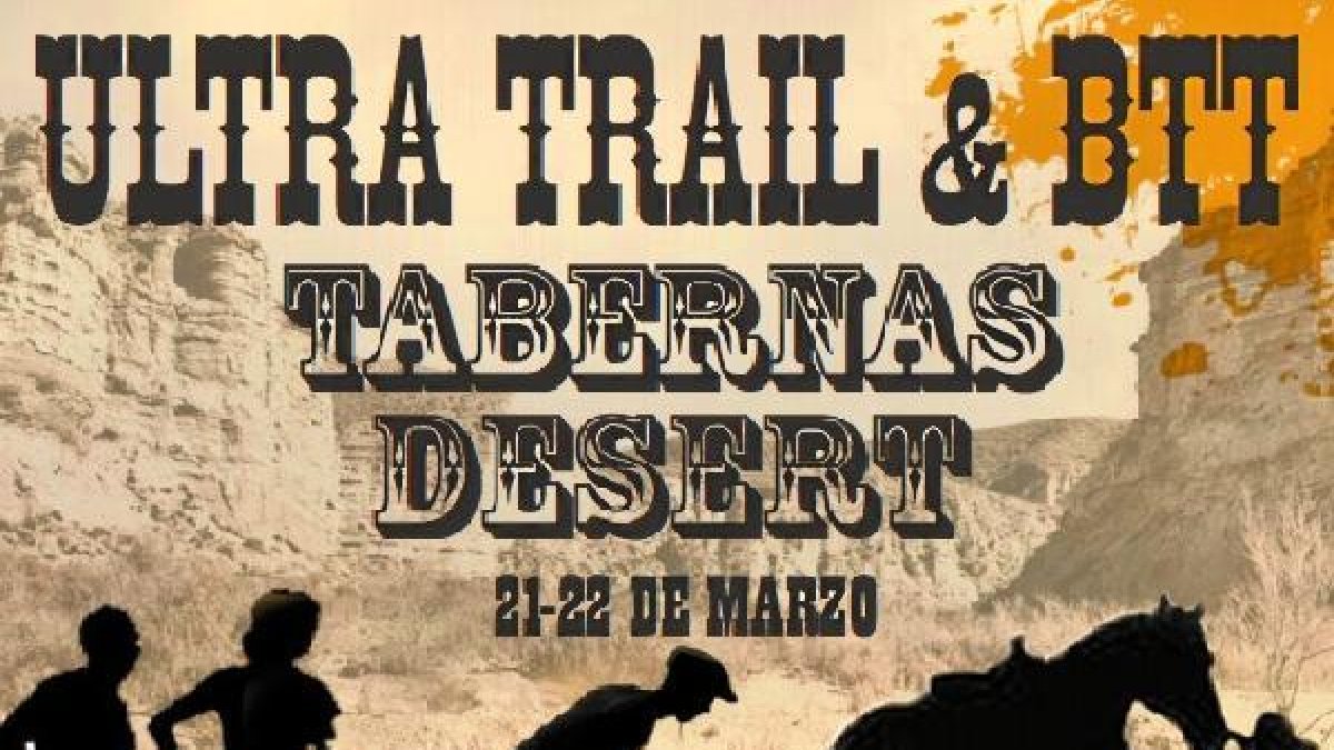 Cartel de la carrera.