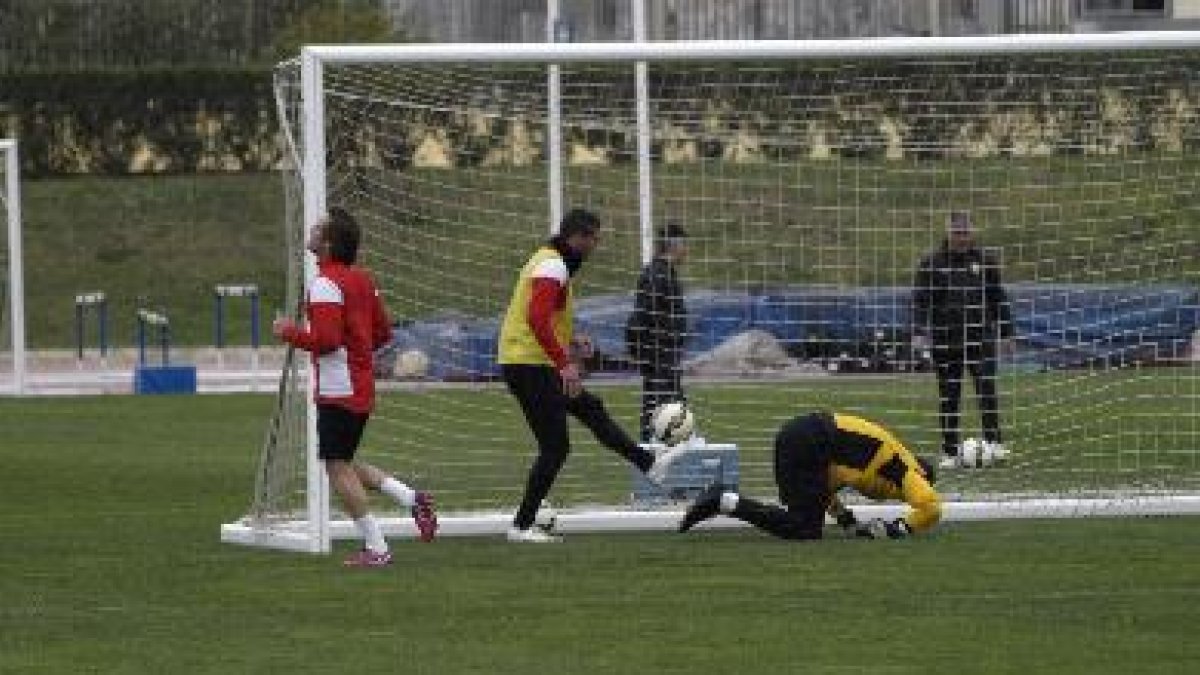 Tomer Hemed quiere reencontrarse con el gol.