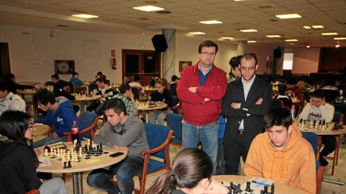 Ajedrez de mucho nivel en el Círculo Cultural de El Ejido.