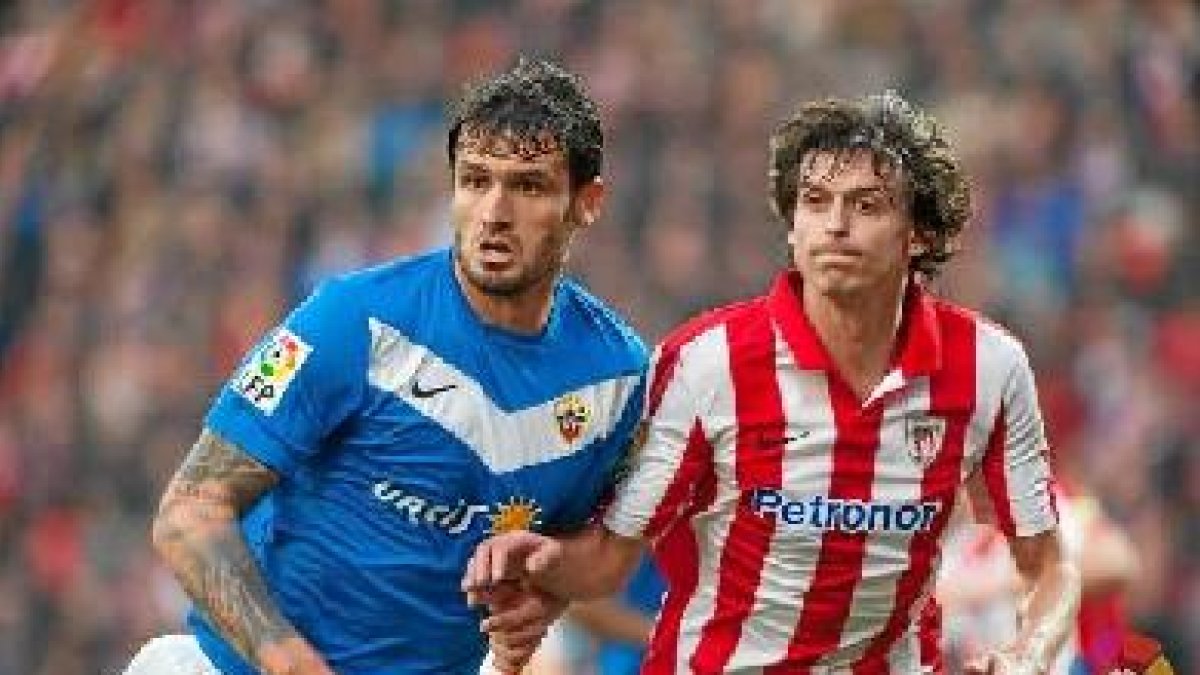 El Almería no debe olvidar la goleada de la pasada temporada.