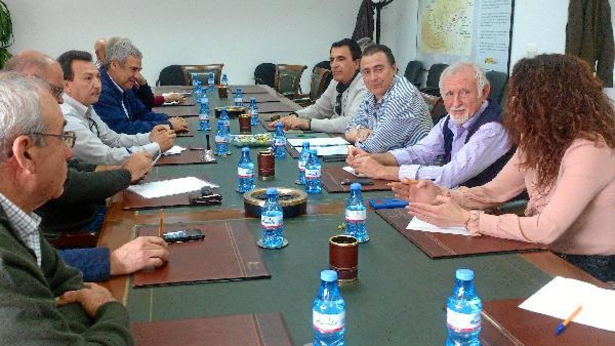 Reunión de Feral en Huércal-Overa.