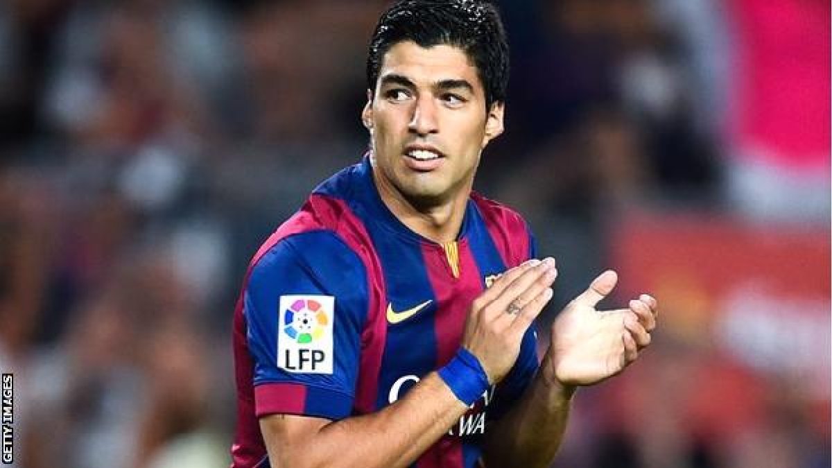 Luis Suárez.