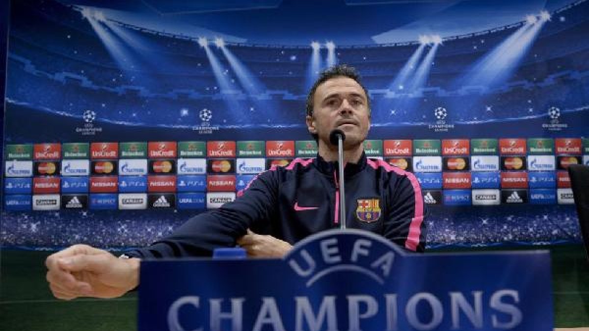 Luis Enrique.